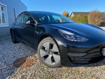 Tesla Model 3  Long Range AWD El 4x4 4x4 aut. Automatgear modelår 2021 km 118000 Sort ABS airbag ala