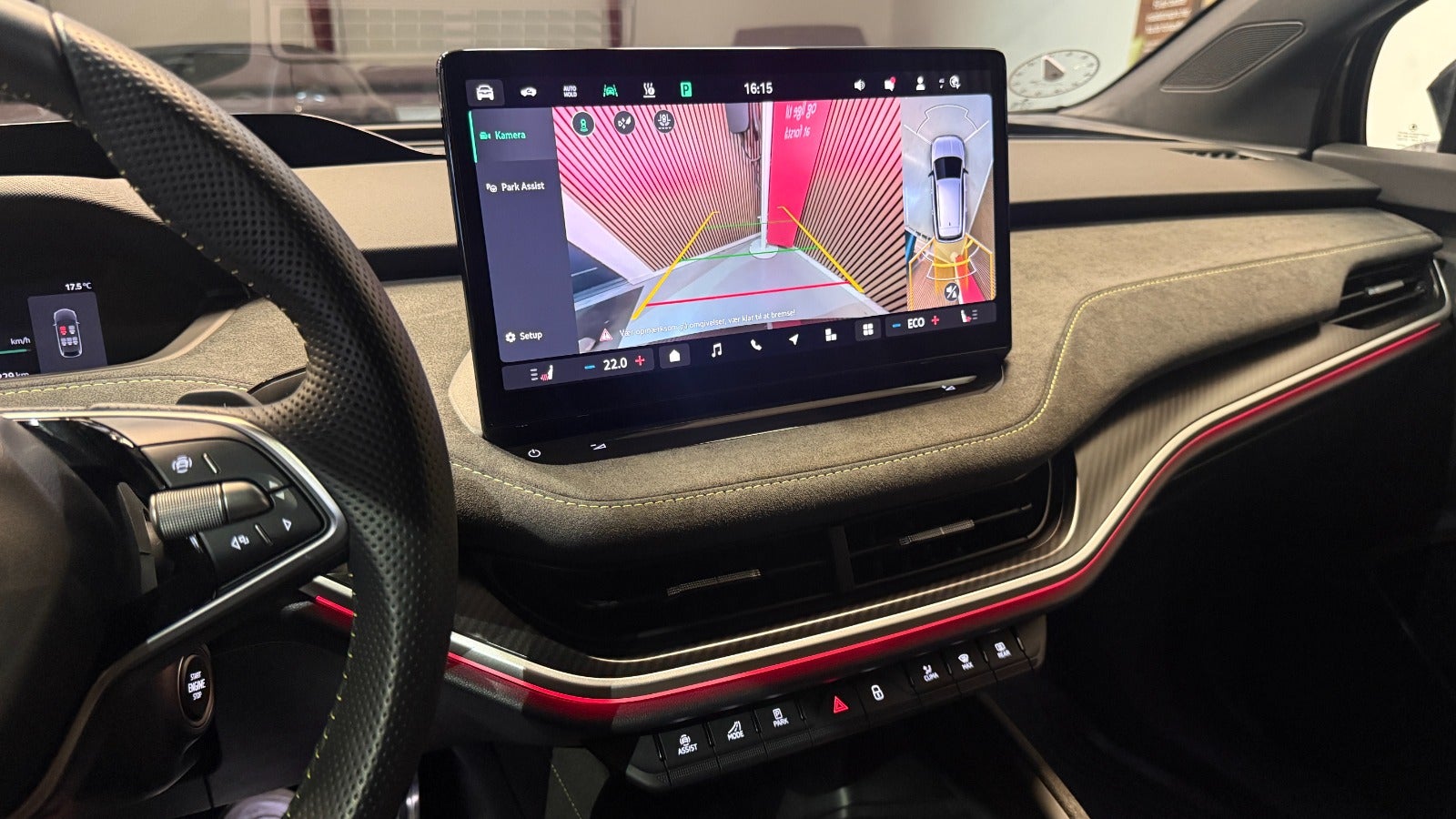 Billede af Skoda Enyaq iV RS Maxx