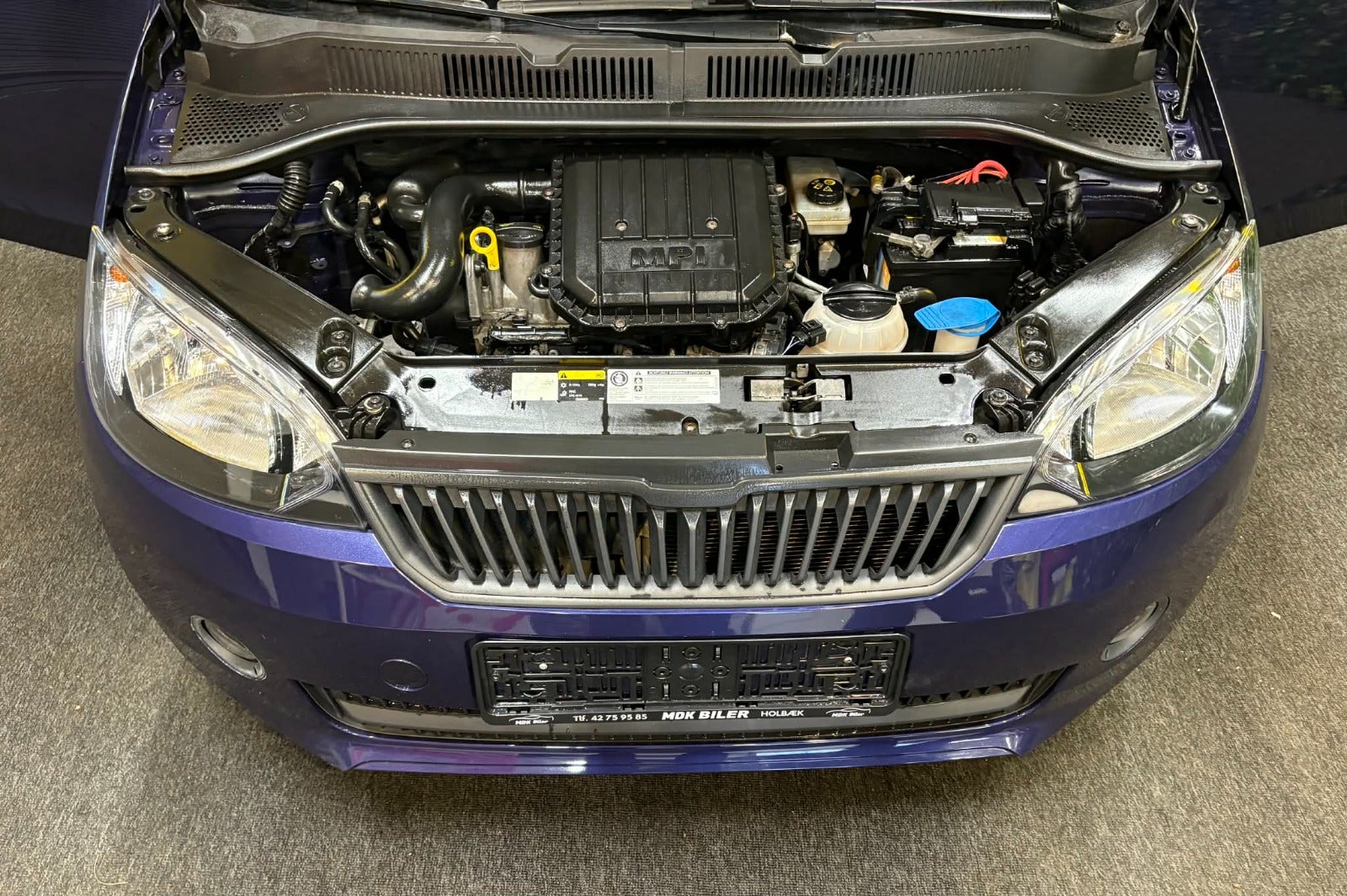 Billede af Skoda Citigo 1,0 75 Style aut.