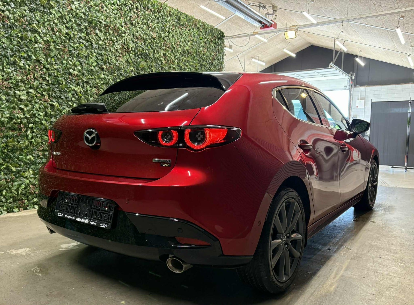Billede af Mazda 3 2,0 SkyActiv-X 180 Cosmo aut.