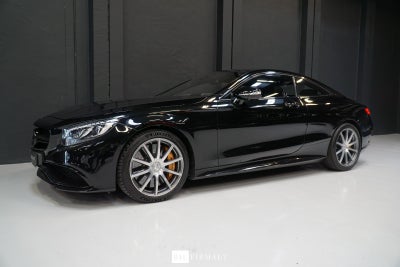 Mercedes S63 5,5 AMG Coupé aut. 4Matic 2d