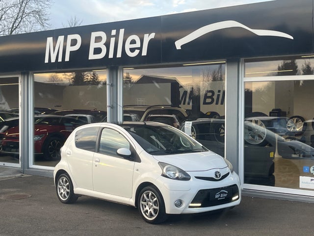 Toyota Aygo 1,0 
