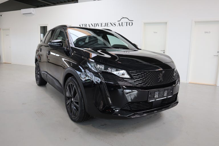 Peugeot 3008 Hybrid GT Sport Black Pack EAT8