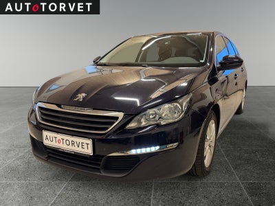 Peugeot 308 1,6 BlueHDi 120 Active SW 5d