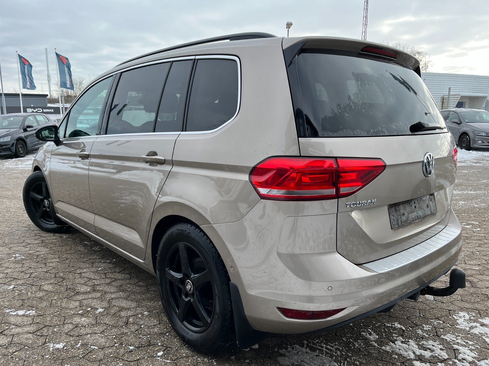 Billede af VW Touran 1,6 TDi 115 IQ.Drive DSG 7prs