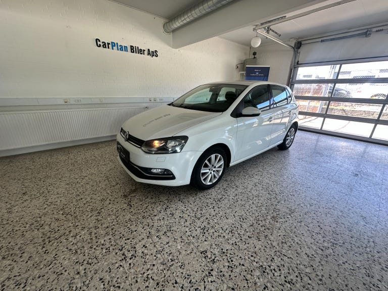 VW Polo TDi 90 Comfortline DSG BMT Van