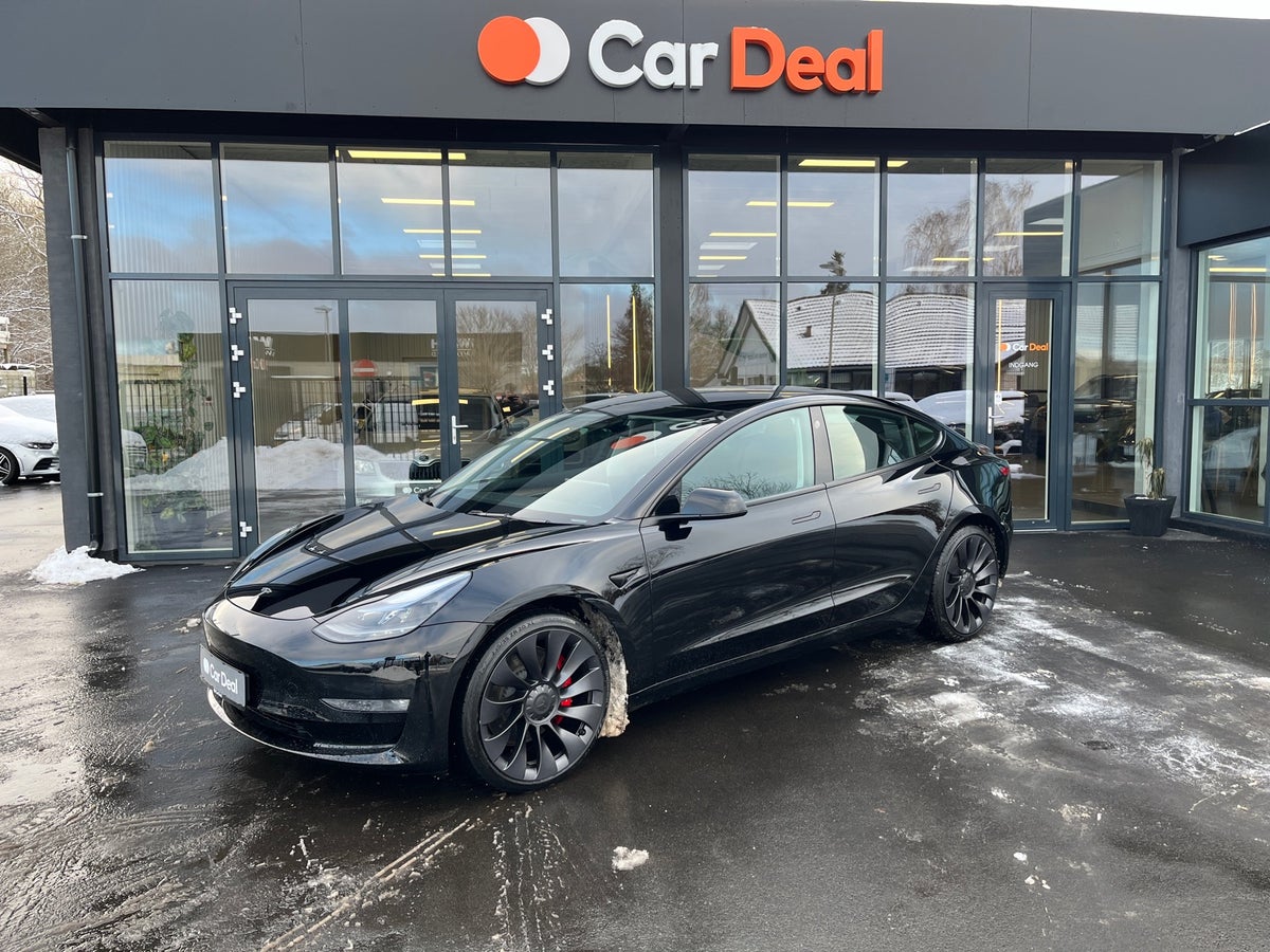 Tesla Model 3 billede
