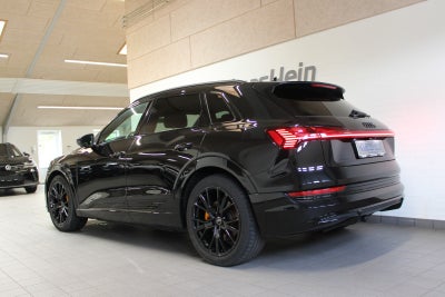 Audi e-tron Black Edition S-line quattro