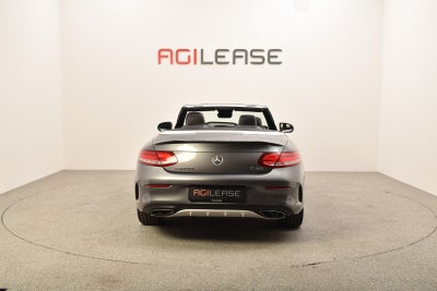 Mercedes C43 AMG Cabriolet aut. 4Matic