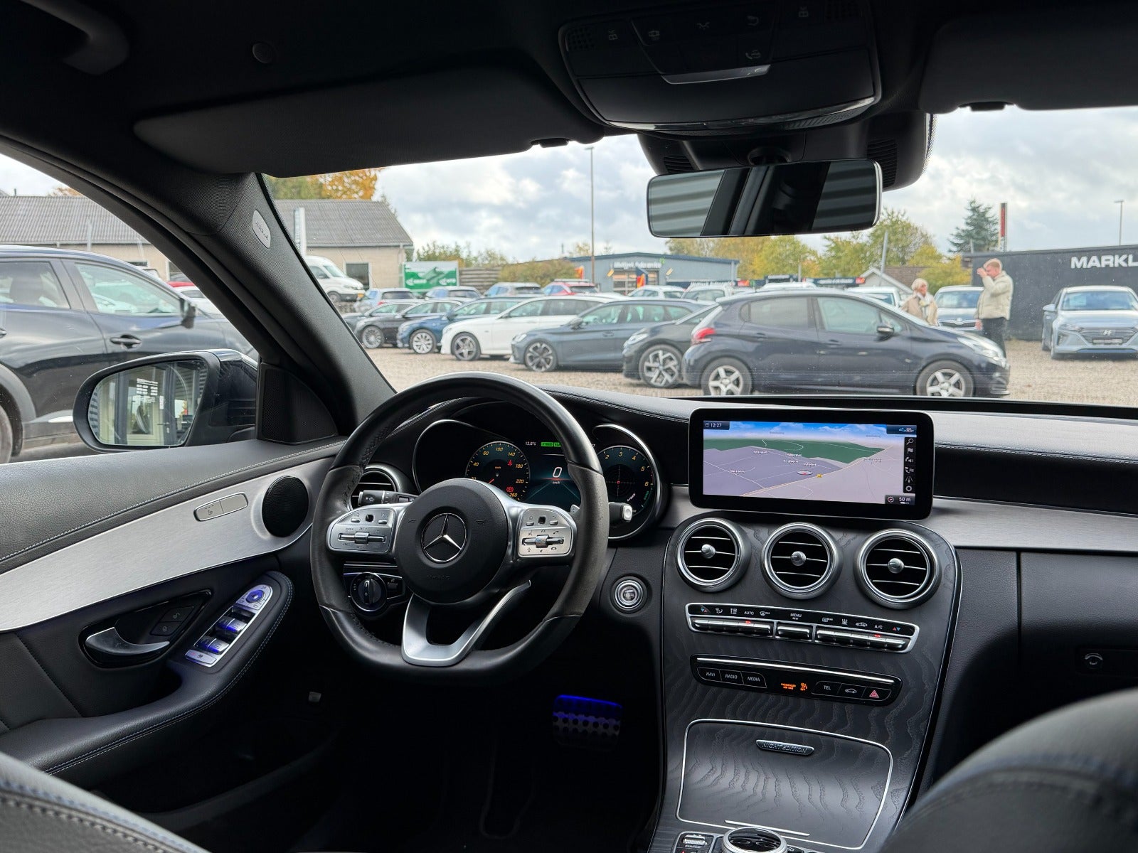 Mercedes C300 de, Billede 8