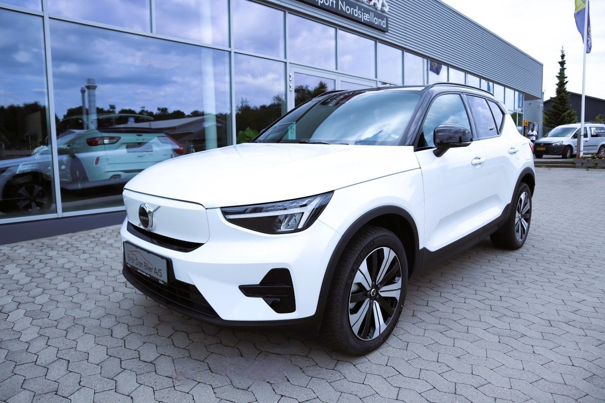 Billede af Volvo XC40  P8 ReCharge Twin Plus