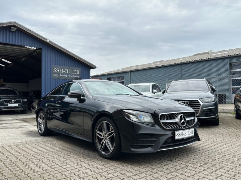 Mercedes E220 d AMG Line Coupé aut. 4Matic