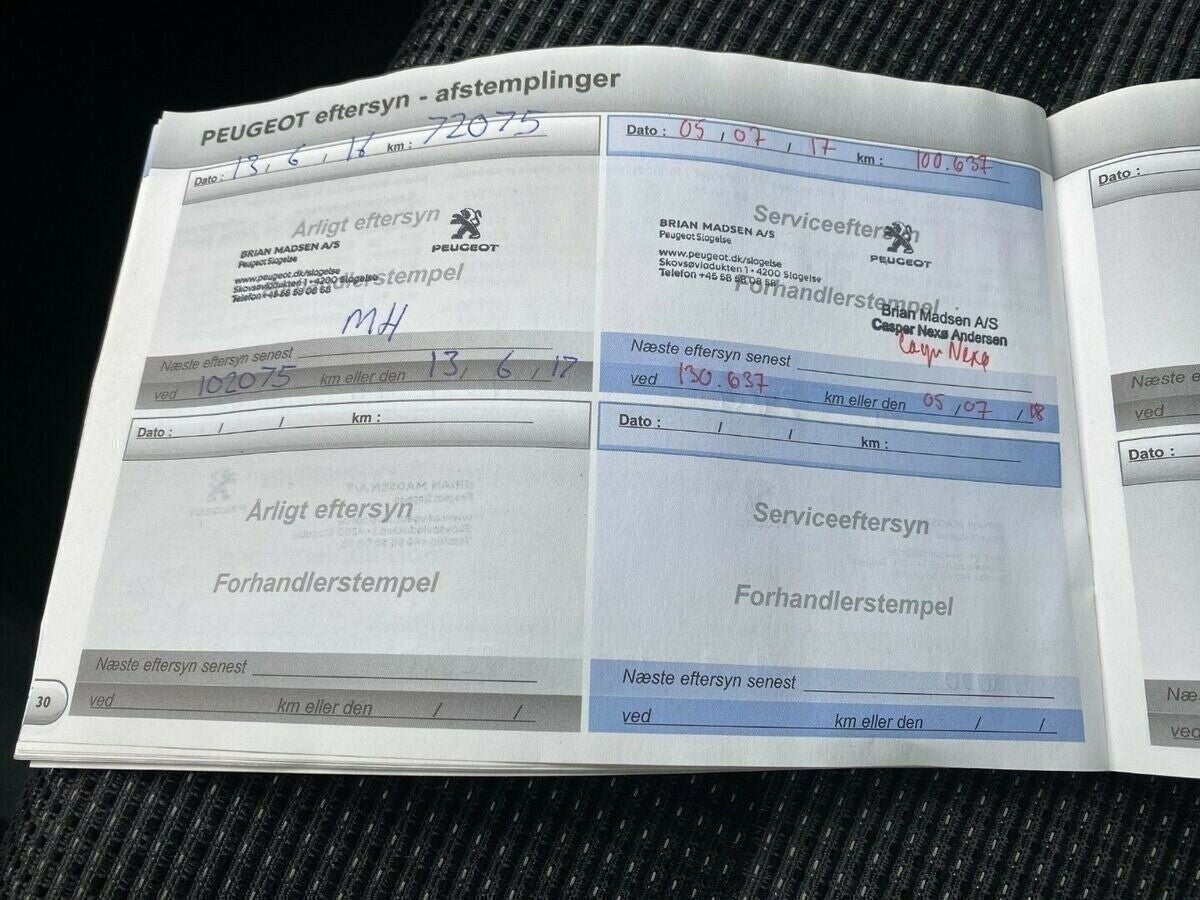 Billede af Peugeot 5008 2,0 HDi 150 Style Van