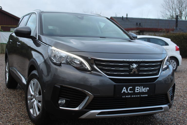 Peugeot 5008 e-THP 130 Allure 7prs