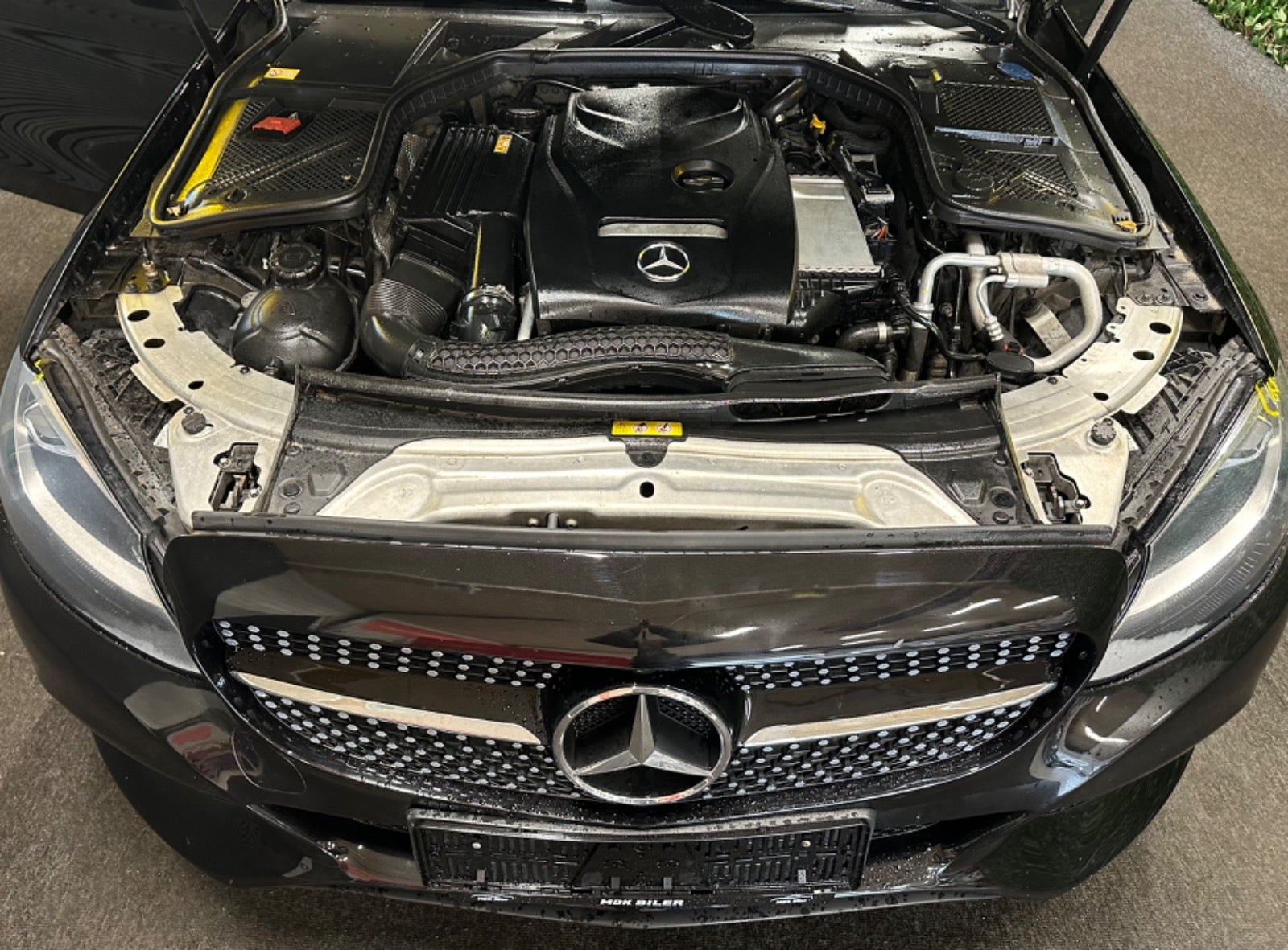 Billede af Mercedes C200 2,0 Avantgarde aut.