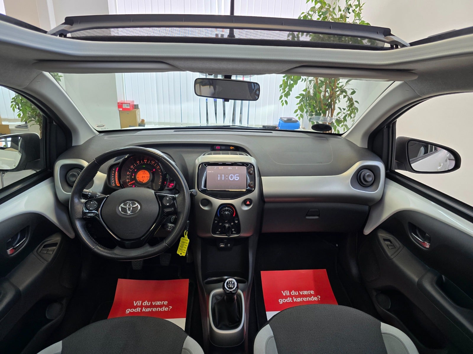 Billede af Toyota Aygo 1,0 VVT-i x-sky
