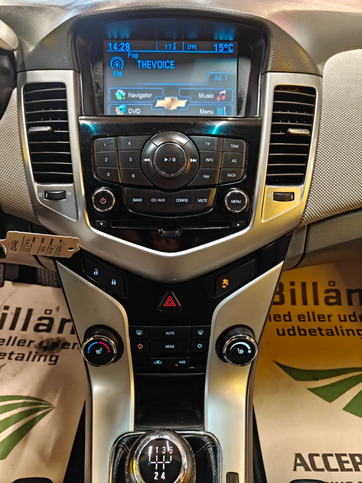 Billede af Chevrolet Cruze 1,8 LT