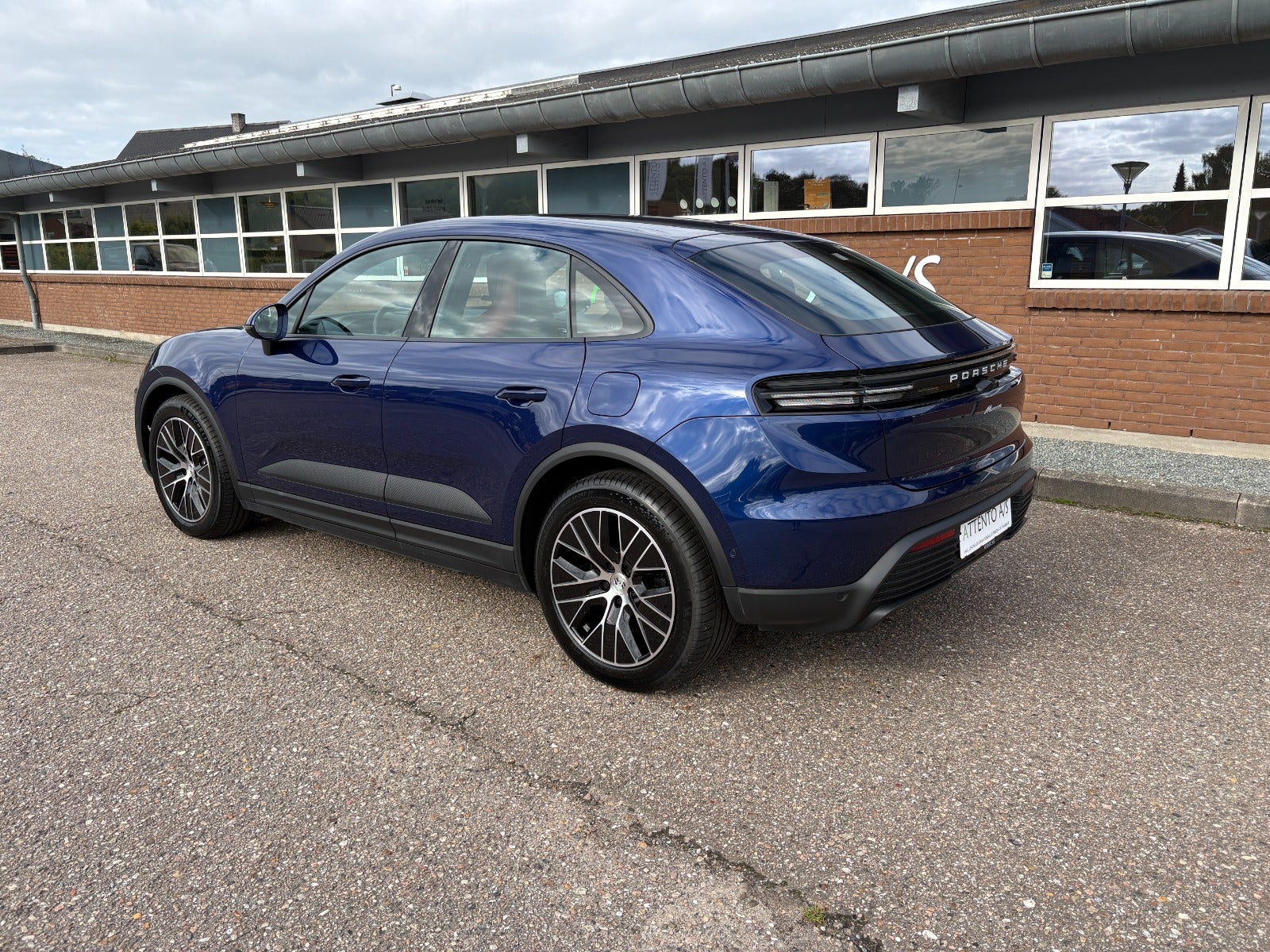 Billede af Porsche Macan