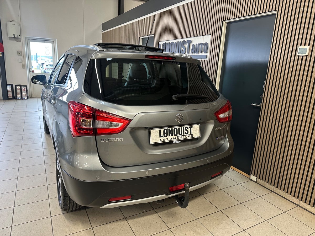 Suzuki S-Cross mHybrid Adventure