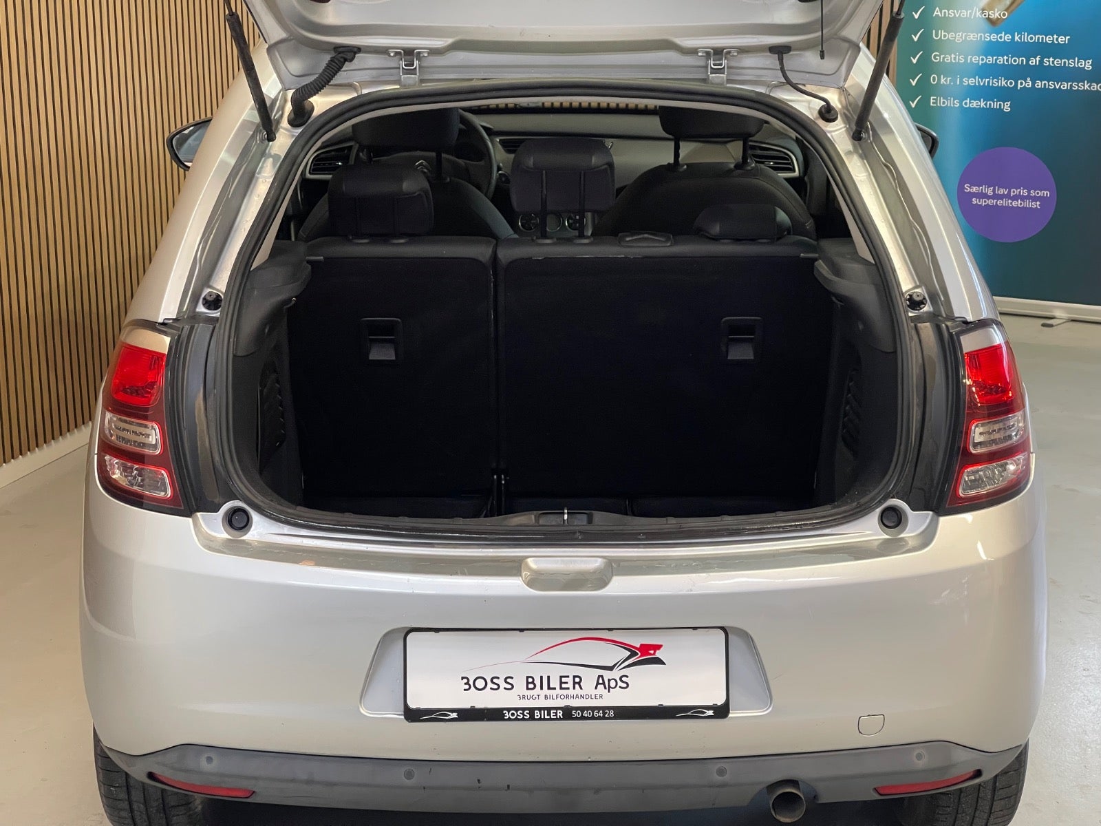 Billede af Citroën C3 1,6 BlueHDi 100 Seduction Upgrade