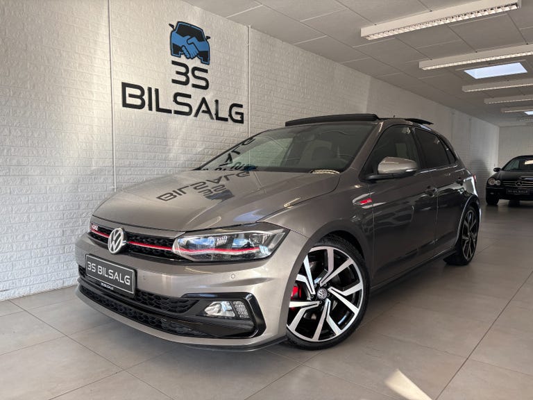 VW Polo GTi DSG