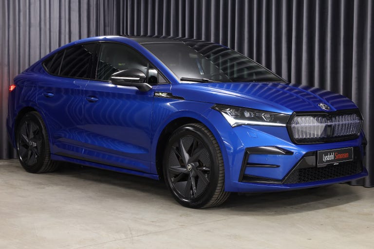 Skoda Enyaq iV RS Coupé