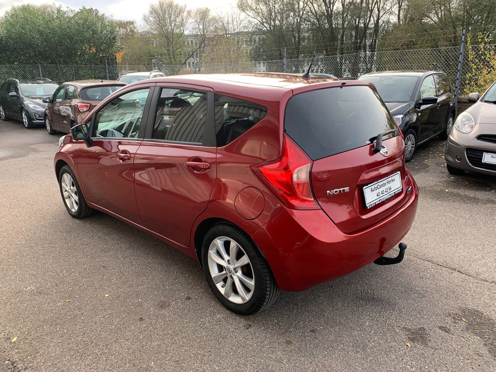 Nissan Note Dig-S 98 Tekna