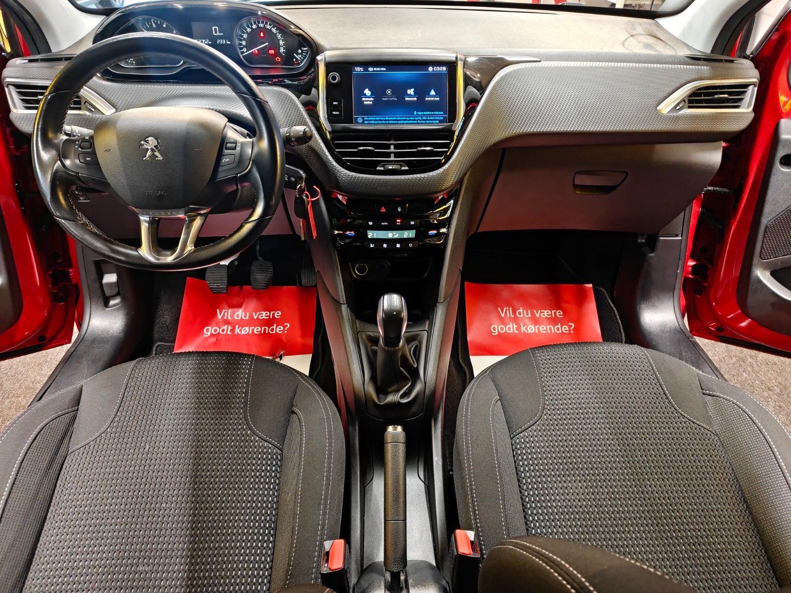 Billede af Peugeot 208 1,2 VTi 82 Allure