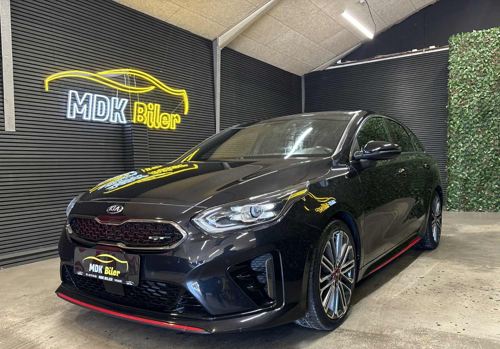 Billede af Kia ProCeed 1,6 T-GDi GT
