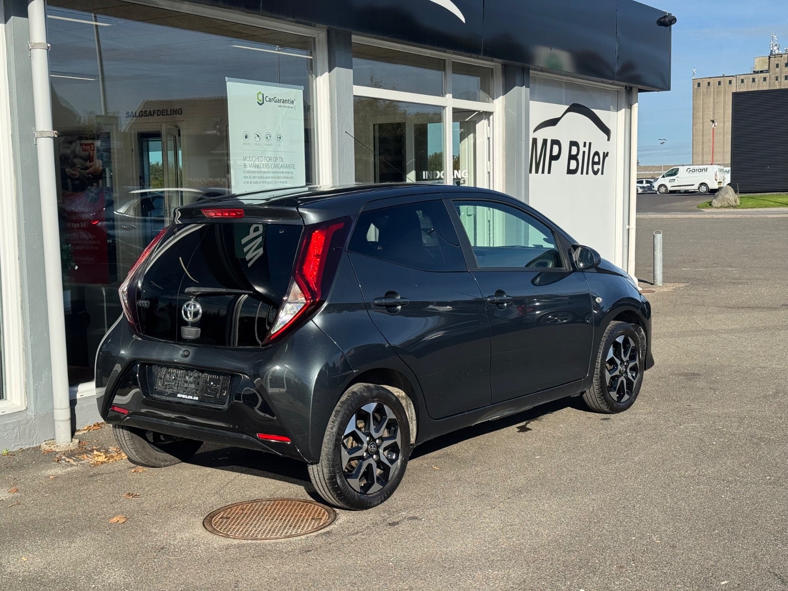 Billede af Toyota Aygo 1,0 VVT-i x