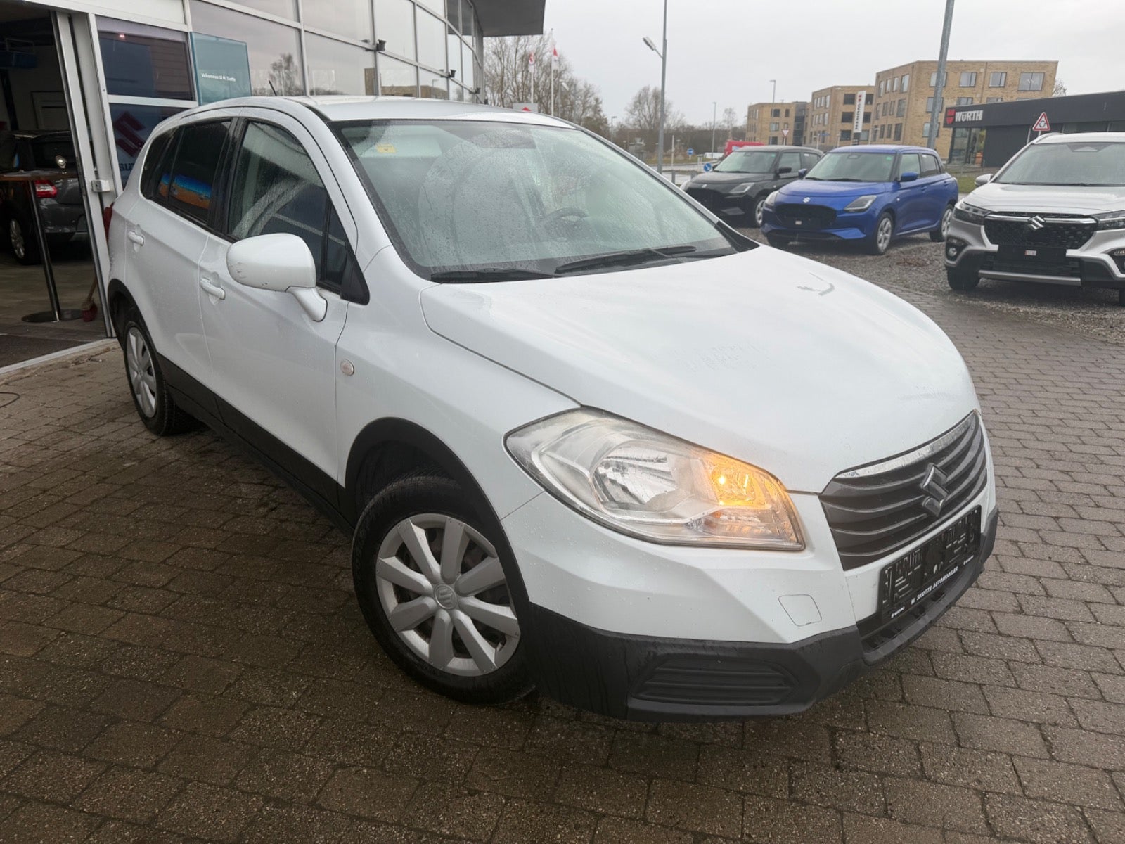 Billede af Suzuki S-Cross 1,6 Active Edition