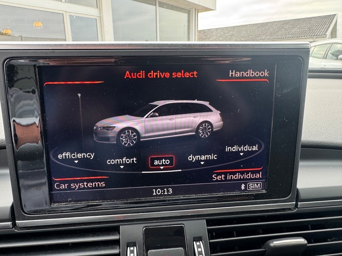 Audi A6 TDi 190 S-line Avant S-tr.