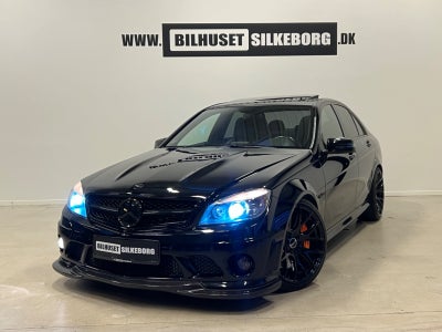 Mercedes C63 6,3 AMG aut. 4d