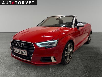 Audi A3 2,0 TFSi 190 Sport Cabriolet 2d