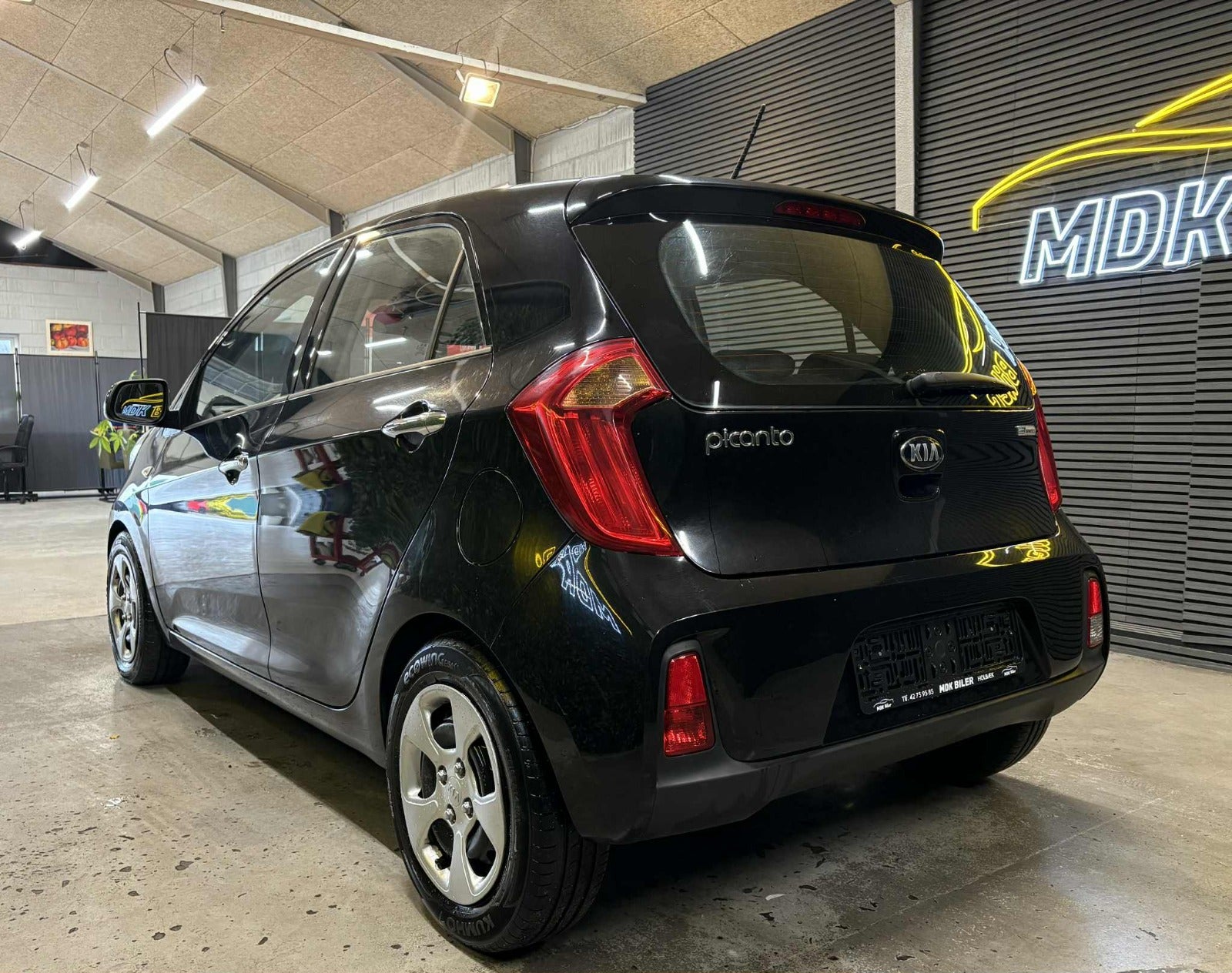 Billede af Kia Picanto 1,0 Limited