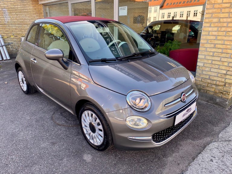 Fiat 500C TwinAir 80 Lounge