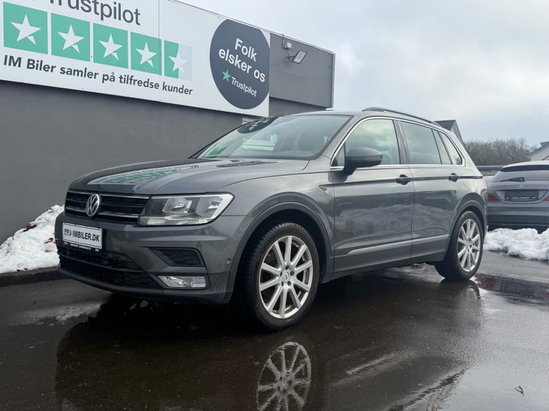 VW Tiguan TSi 150 Comfortline DSG
