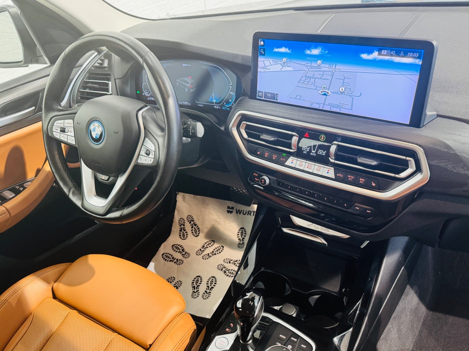 BMW X3 2,0 xDrive30e aut.,  5-dørs