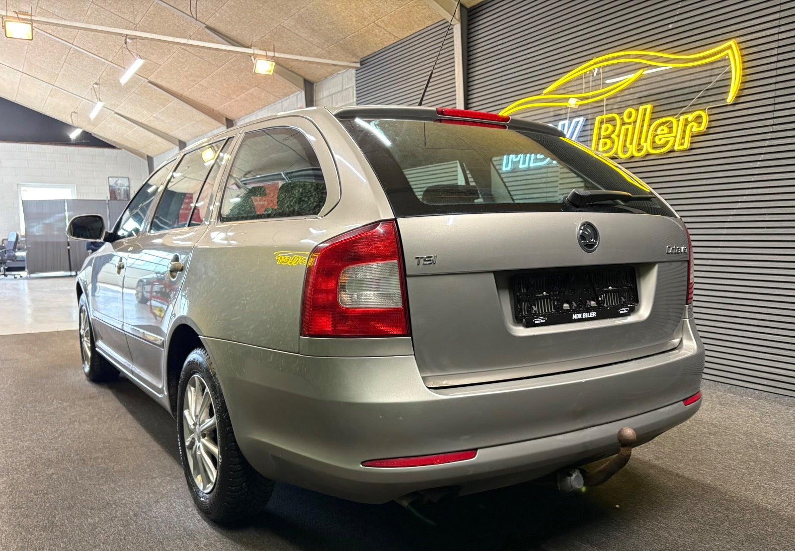 Billede af Skoda Octavia 1,4 TSi 122 Ambiente Combi