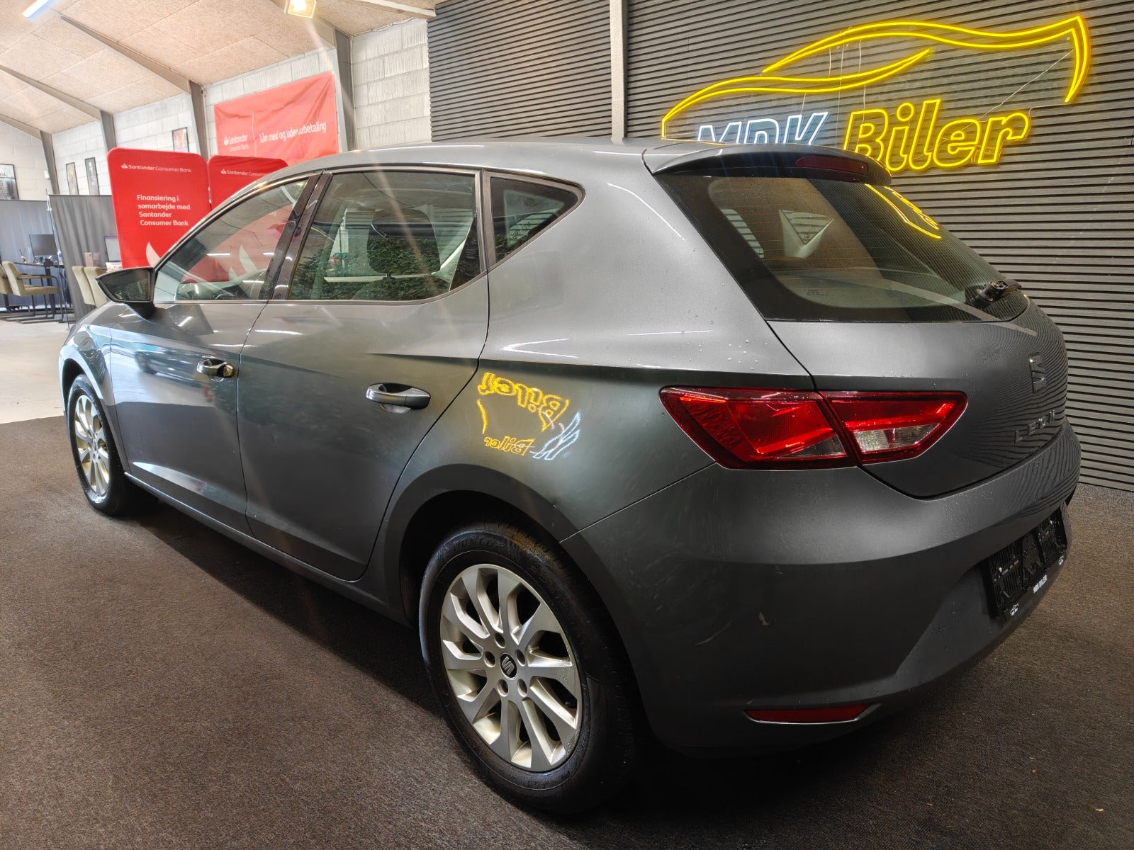 Billede af Seat Leon 1,6 TDi 105 Style