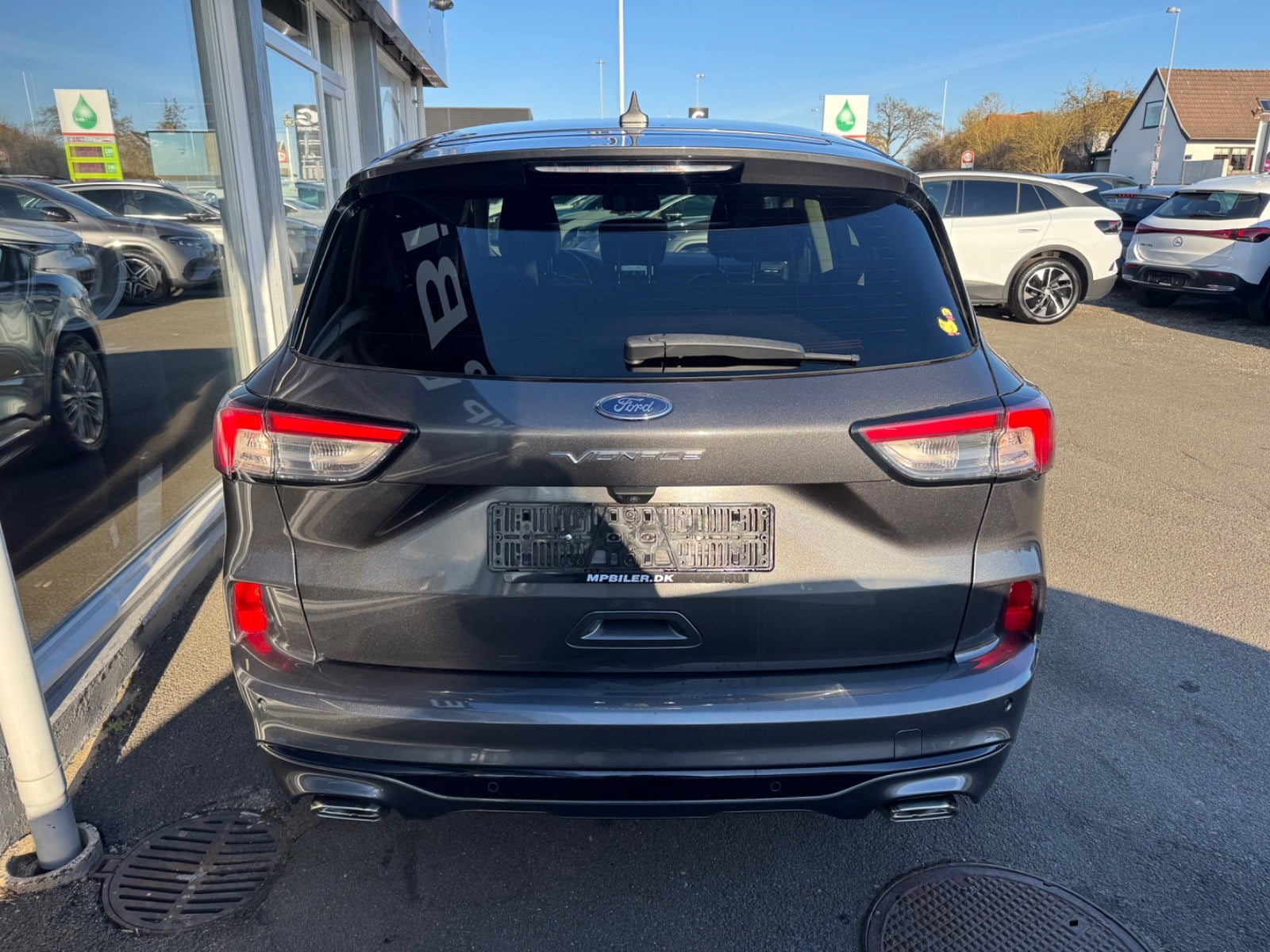 Billede af Ford Kuga 2,5 PHEV Vignale CVT
