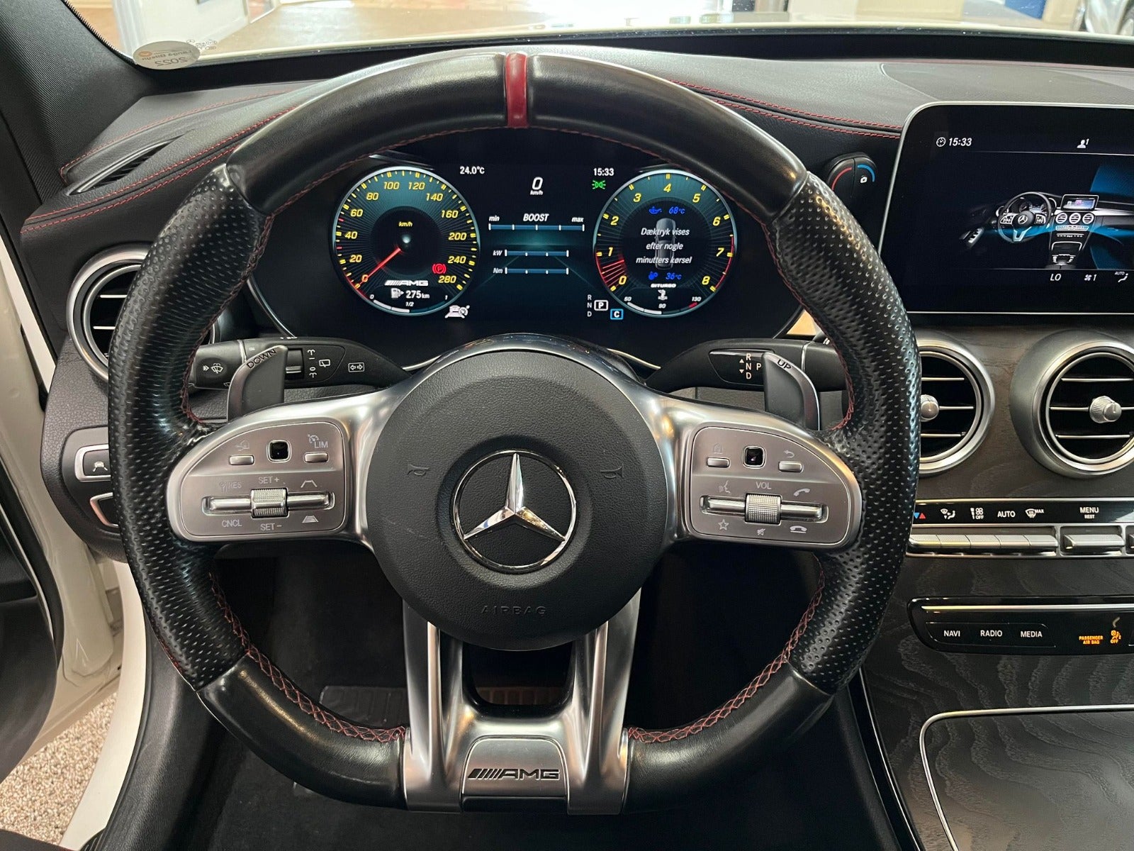 Mercedes C43 2018