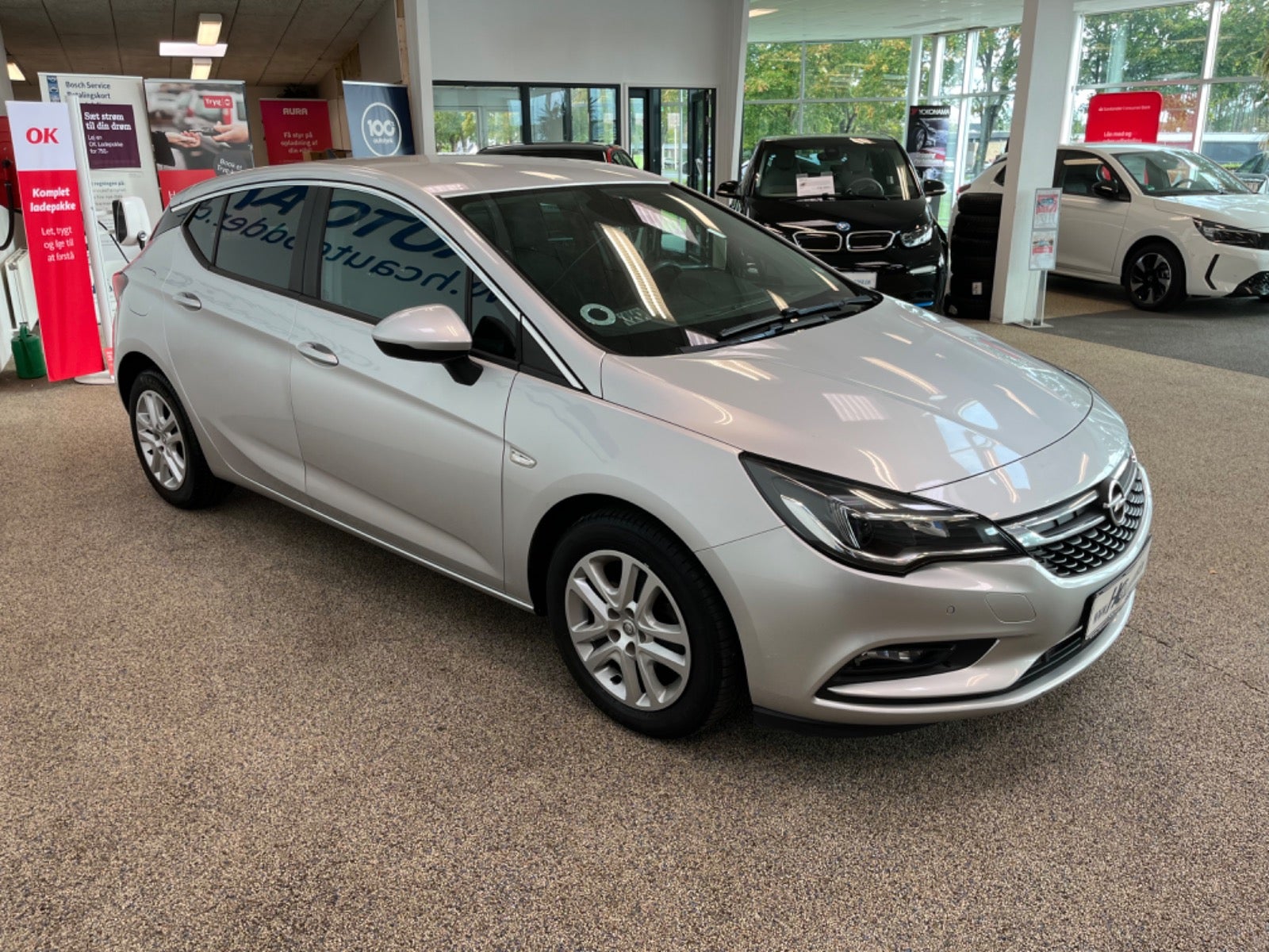 Opel Astra 2016