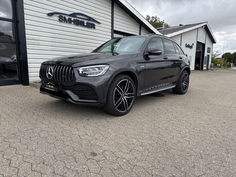 Mercedes GLC43 AMG aut. 4Matic Van
