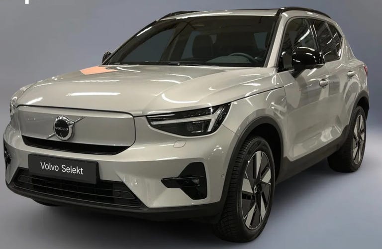 Volvo XC40 ReCharge Extended Range Ultimate