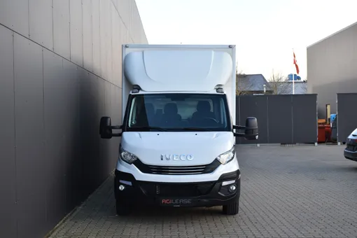 Iveco Daily 35S18 Alukasse m/lift AG8