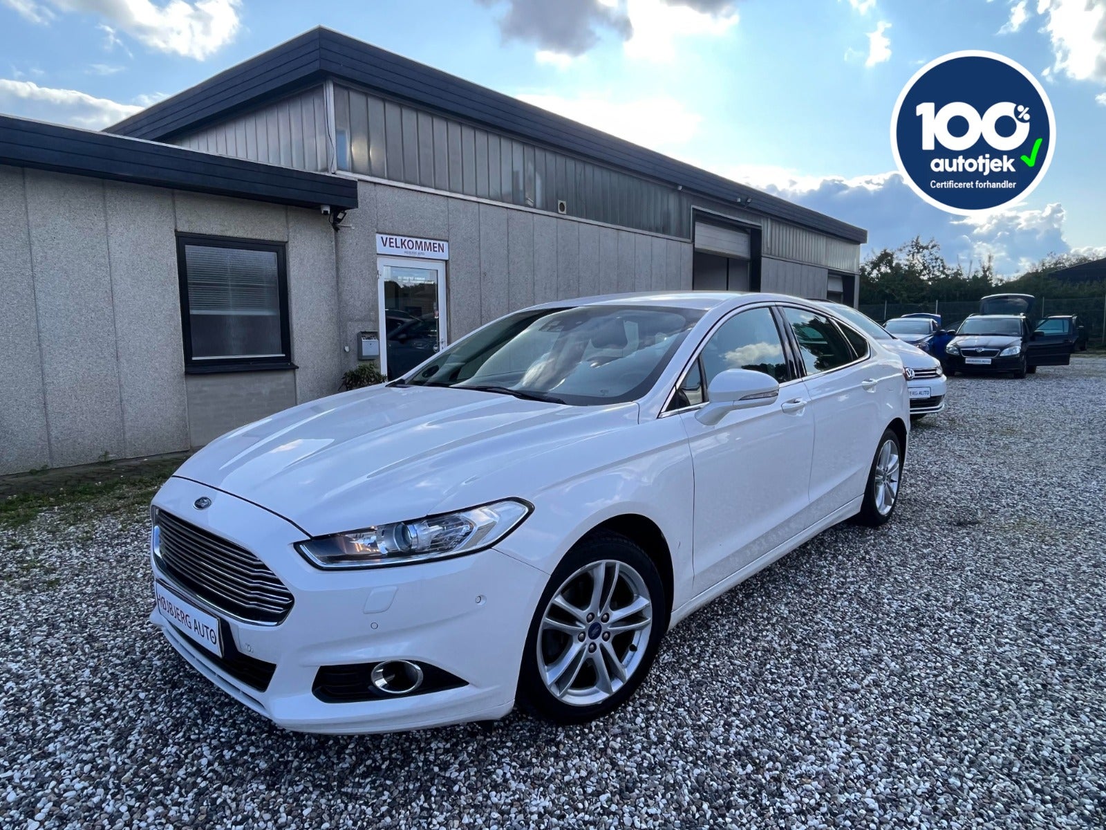 Ford Mondeo 2015