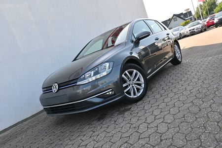 VW Golf VII TSi 130 Comfortline Connect DSG