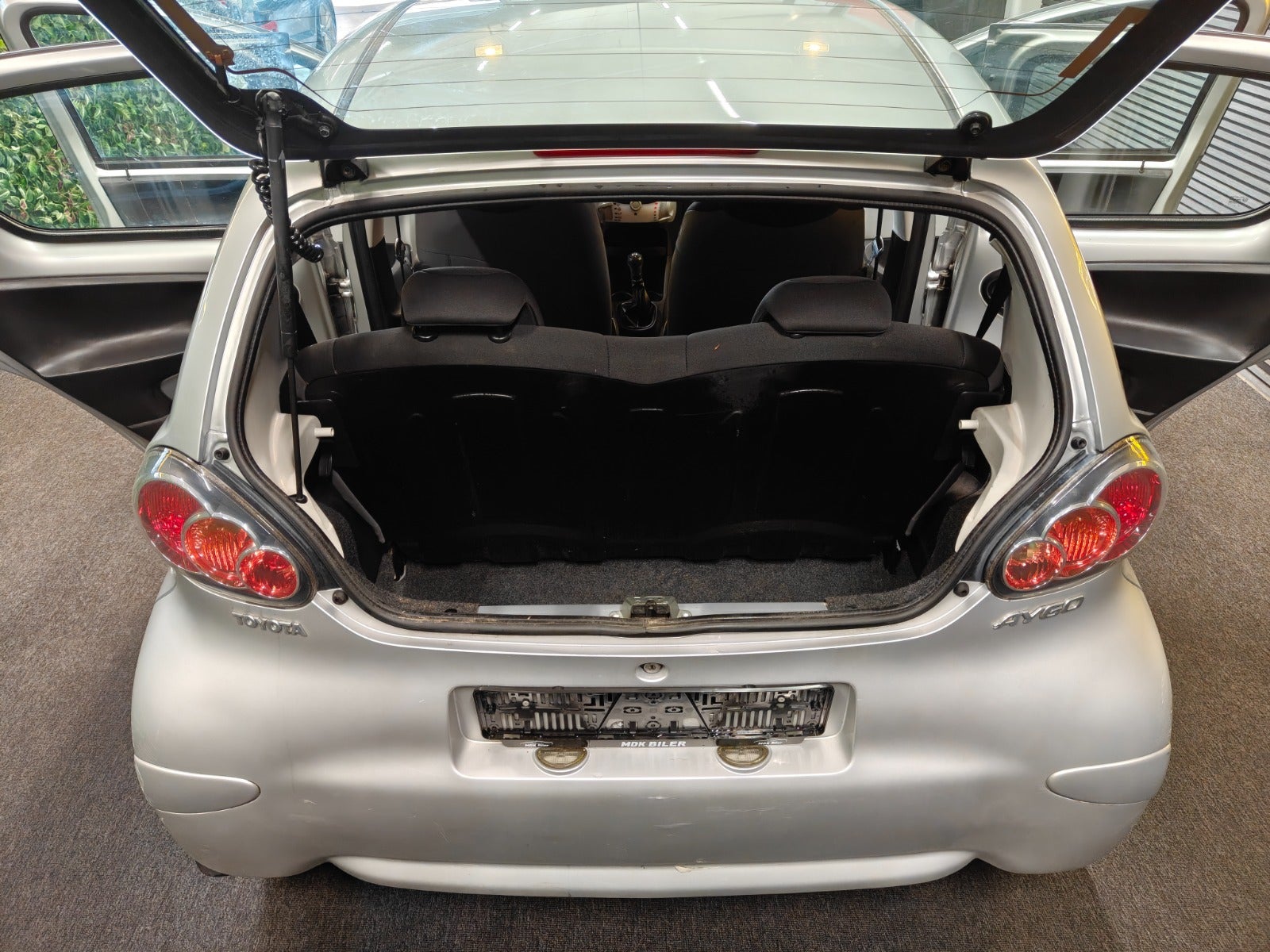Billede af Toyota Aygo 1,0 VVT-i T1