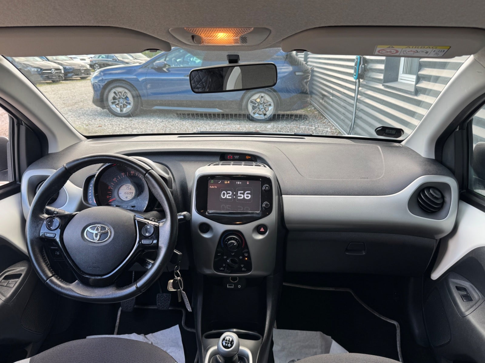 Billede af Toyota Aygo 1,0 VVT-i x-play x-touch